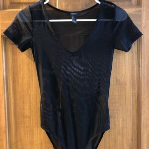 Mesh bodysuit